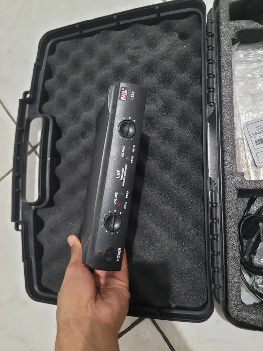 Microfone Sem JWL Fio para Palestras e Eventos - Foto 4