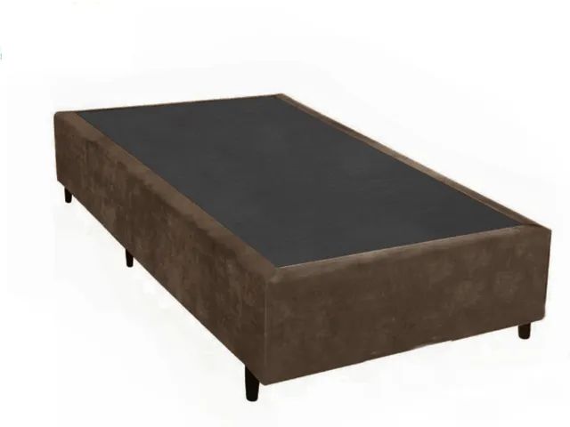 Base Box Solteiro Suede 40x88x188 - Foto 2