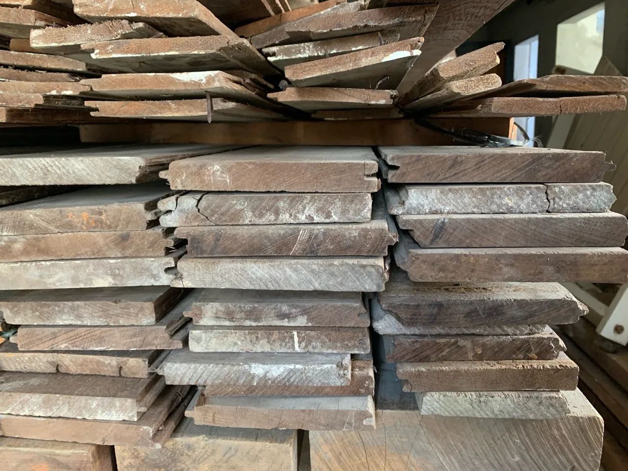 Assoalho em Massaranduba