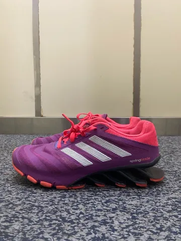 Adidas springblade 4 homme violet on sale