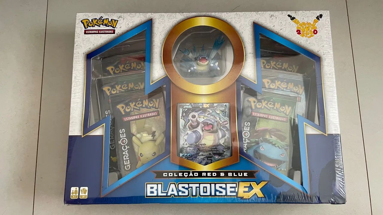 Pokemon - Box Blastoise ex