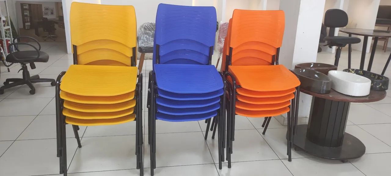 Cadeiras Perfeitas P/ seu trabalho  ( CONSULTEM OS VALORES ) - Foto 5