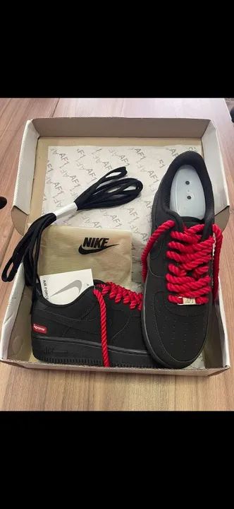 Nike Air Force 1 São Francisco - Supreme Red