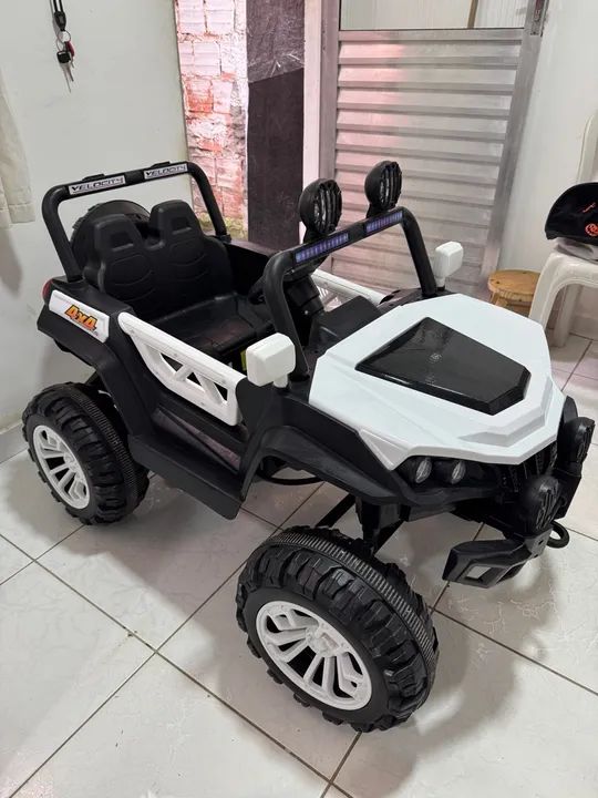 Carro Elétrico Infantil Jeep 4x4 - Foto 4