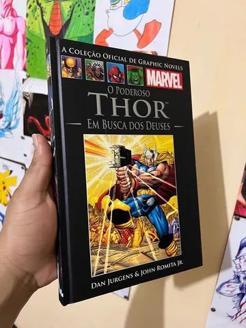 O poderoso Thor em busca dos deuses Salvat 