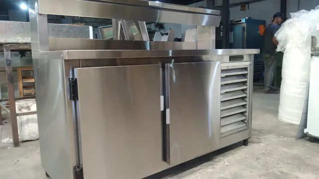 Balcão refrigerado pizzaiolo/ condimentadora   - Foto 3