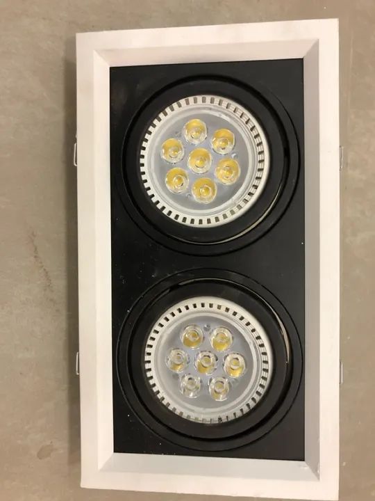 LUMINÁRIA QUADRADA E RETANGULAR - Foto 3