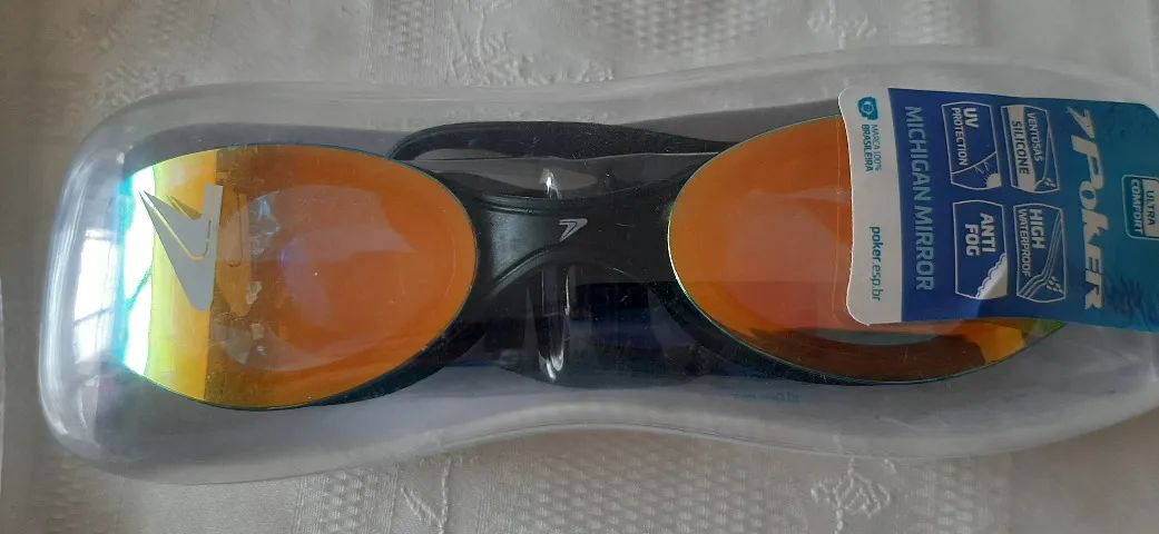 Óculos de natação Poker Espelhado