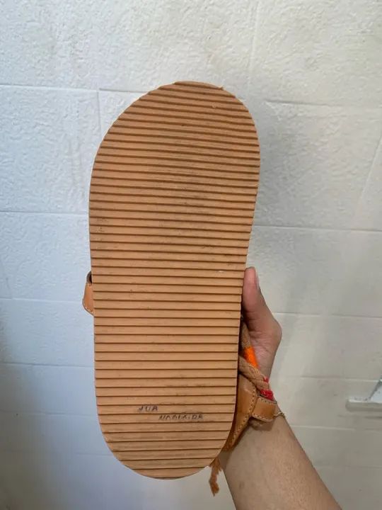 sandália anatômica boia tiras FARM tam 38  - Foto 4