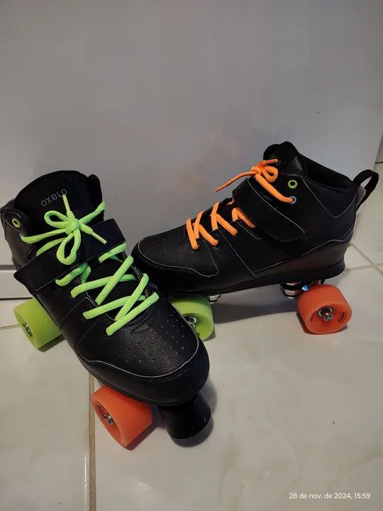 Patins Quad - Foto 3