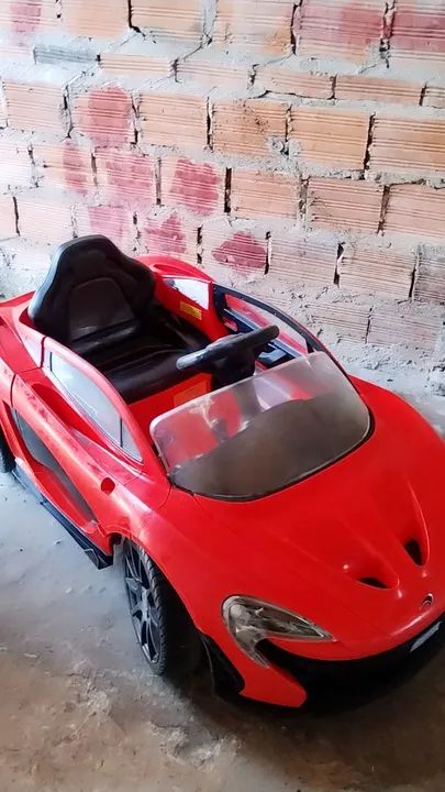 Vendo carrinho eletrônico 12v  - Foto 2