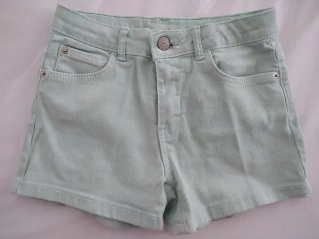 Shorts jeans infantil - tamanho 8 - Zara
