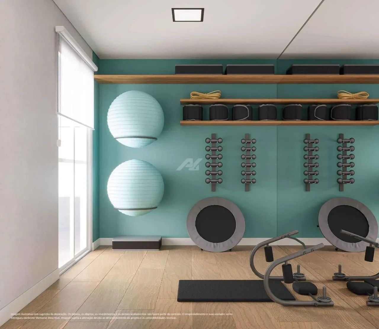 Apartamento com 2 quartos, suíte e vaga de garagem no Top Life Mansões! - Foto 14