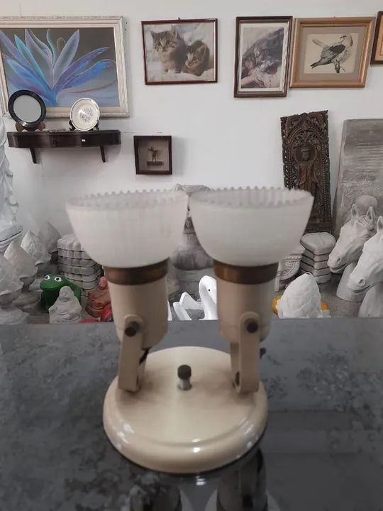 Par de plafons duplo de teto anos 80 - Foto 5