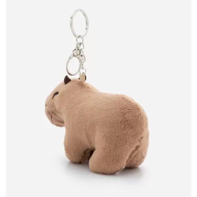 Chaveiro de Pelúcia Adorável- Capivara - Novo - Foto 2
