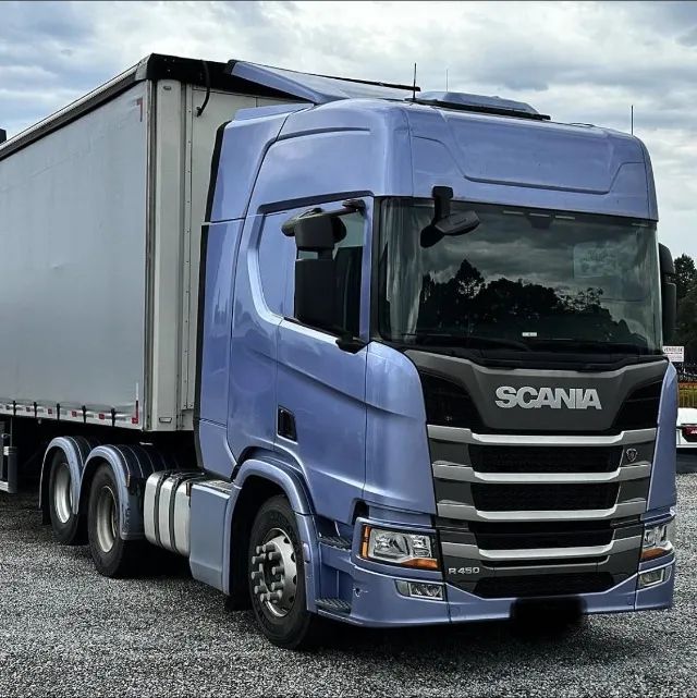 $ Caminhao Scania R450 6x2 Ano 2019. - Foto 2