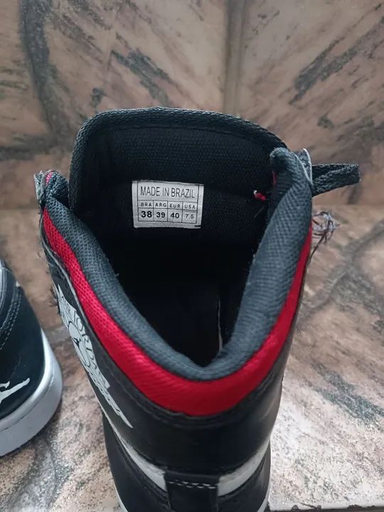 Tênis Nike Air Jordan 1 - Foto 3