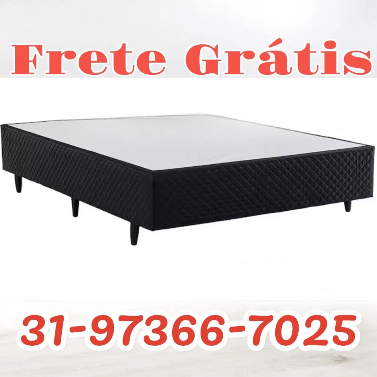 BASE CASAL PRETA COM FRETE GRÁTIS 