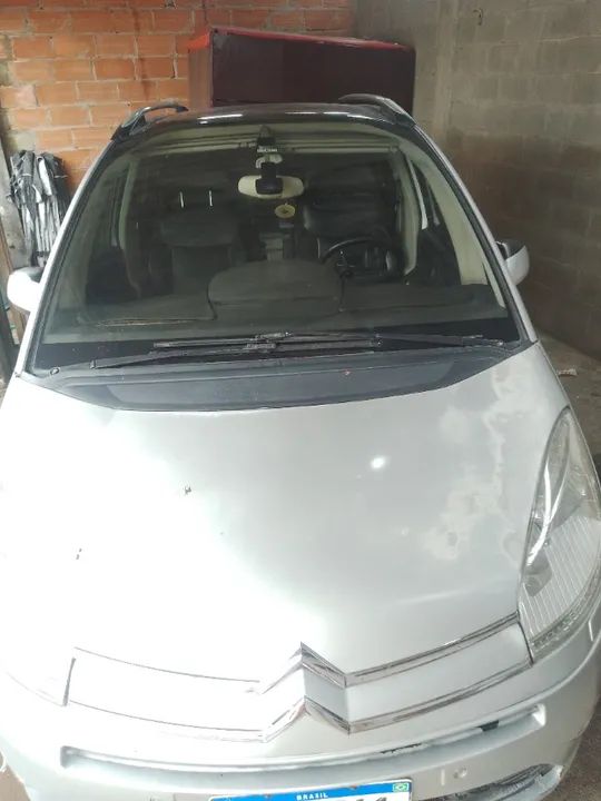 Oportunidade!! C4 Gran picasso modelo 2009 completo de tudo  - Foto 3