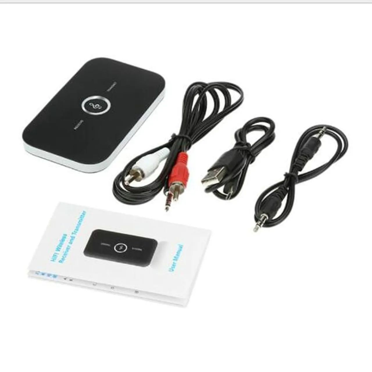 Receptor E Bluetooth Transmissor Sem Fio 3.5mm Aux De Áudio Reprodutor - Foto 4