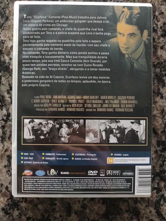 DVD Scarface (Classicline) - Foto 2
