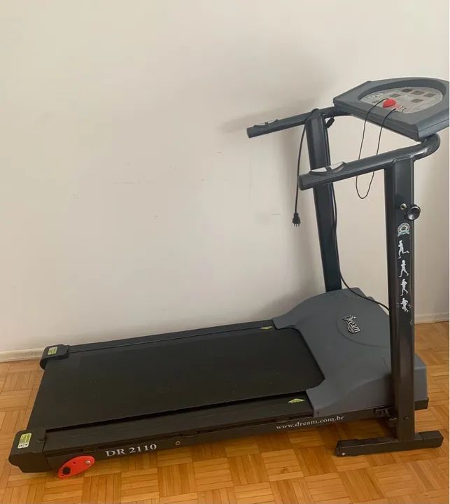 Esteira Elétrica Dream Fitness Bivolt