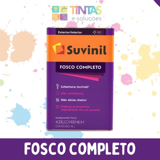 Tinta Suvinil Fosco Completo 18L