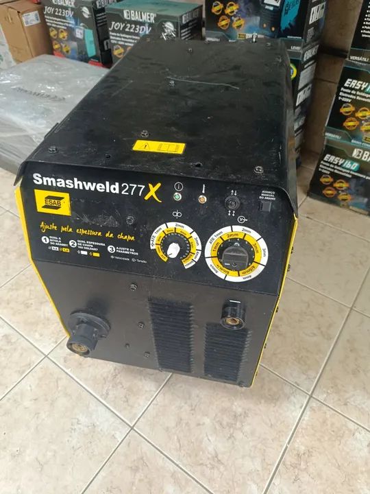 Máquina de solda Smashweld 277X - ESAB - Foto 4