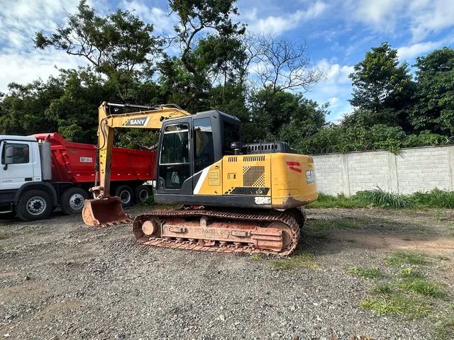 Escavadeira Sany SY135C 2020 14 toneladas  - Foto 4