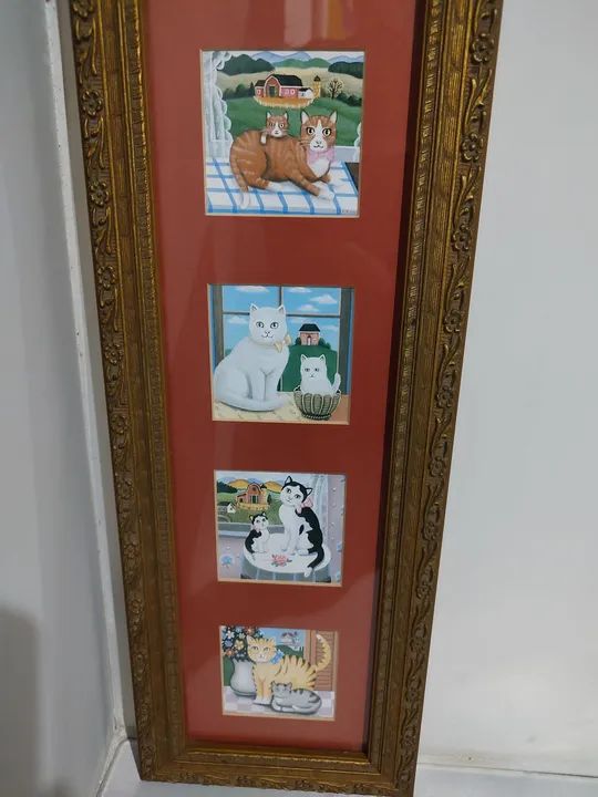 Quadro de gatinhos  - Foto 2