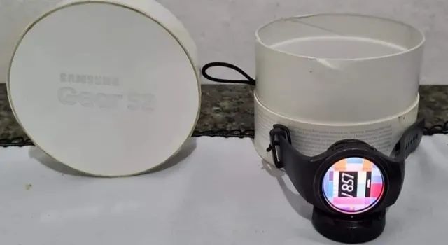RELOGIO SAMSUNG ORIGINAL GEAR 2 FUNCIONANDO PERFEITAMENTE - Foto 4