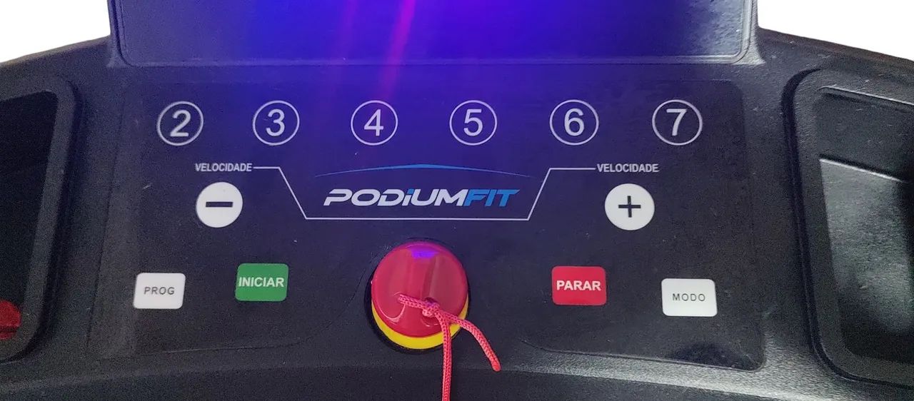 Esteira Elétrica PodiumFit X100 Seminova Entrega a combinar - Foto 4