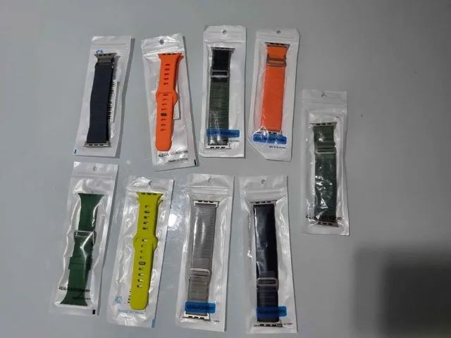 Pulseiras diversificadas para apple watch ultra / iwo wach de 42-49 mm - Foto 5