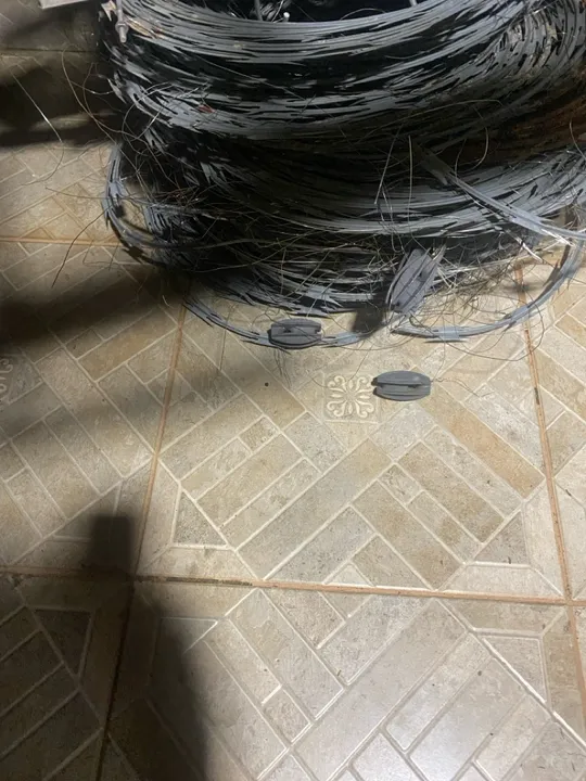 Vendo restos de concertinas 40/45 metros