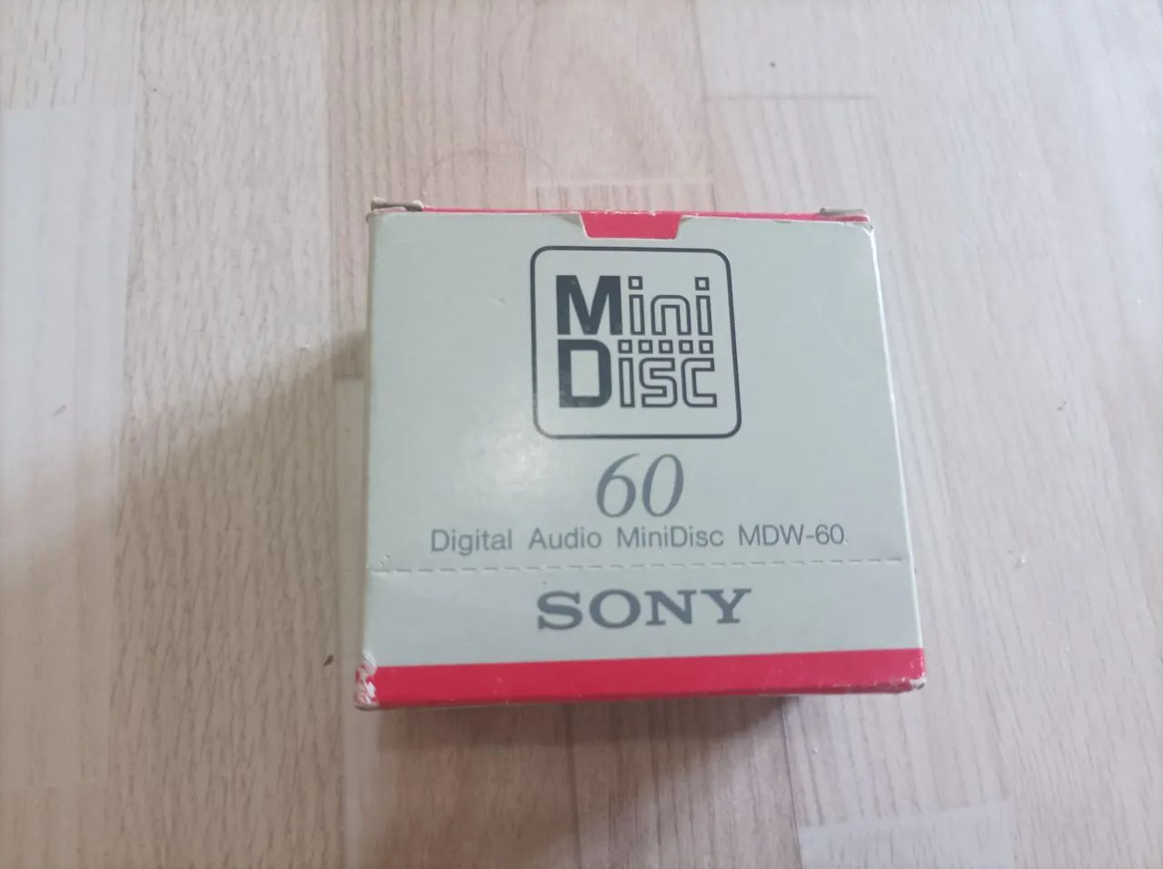 MiniDisc Sony MDW-60 60 Minutos