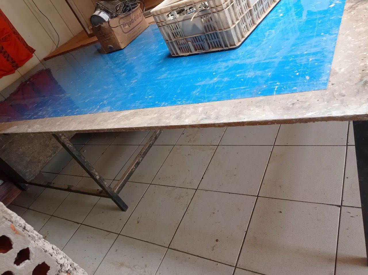 Mesas e carrinho para marcenaria  - Foto 4