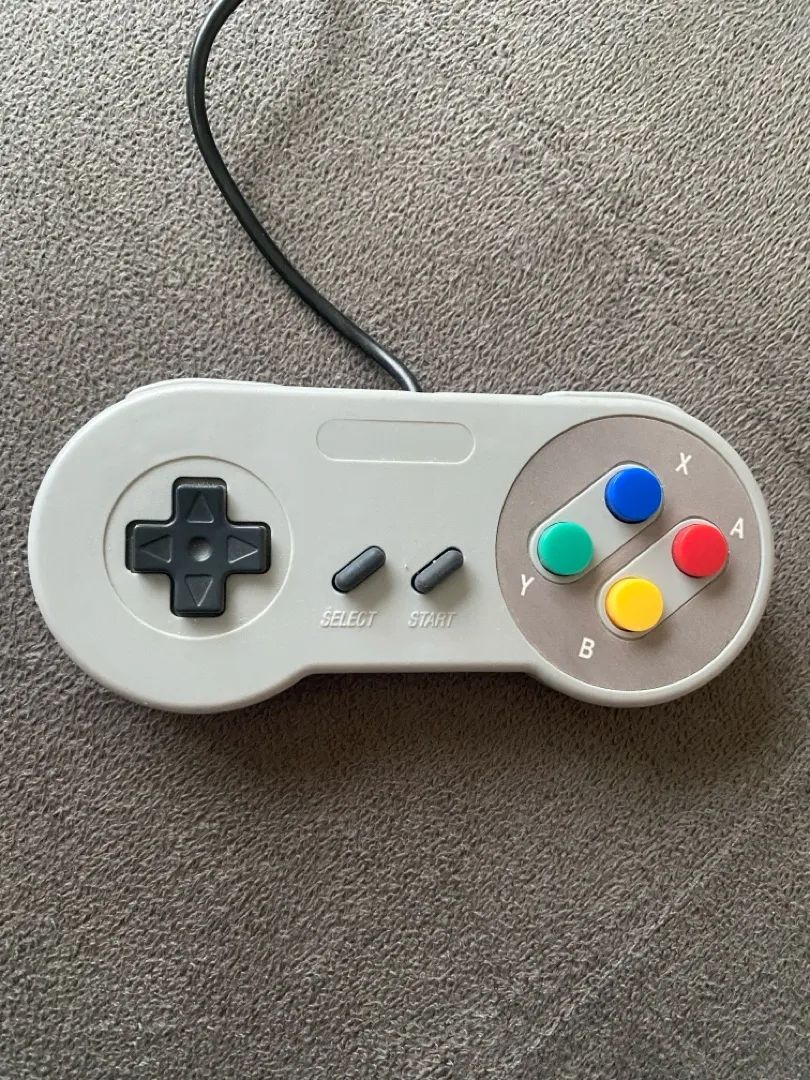 Controle Super Nintendo Paralelo - Foto 5