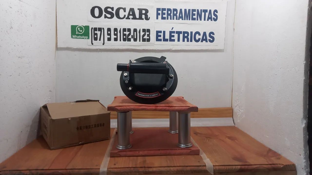 Ventosa se sucção, azulejos, porcelanatos, entrego  - Foto 2