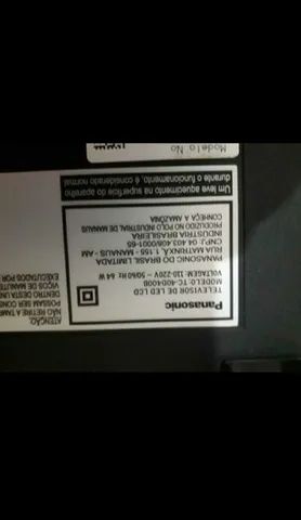 Vendo Tv 40 polegadas detalhe na lateral funcina perfeitamente aceito proposta - Foto 4