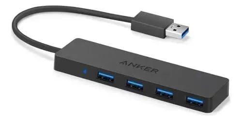 Hub Usb 3.0 Ultra Slim 4 Portas Anker - Foto 2