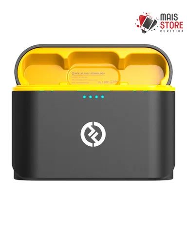 Microfone Hollyland Lark M1 Duo (Novo/Lacrado) - Foto 6