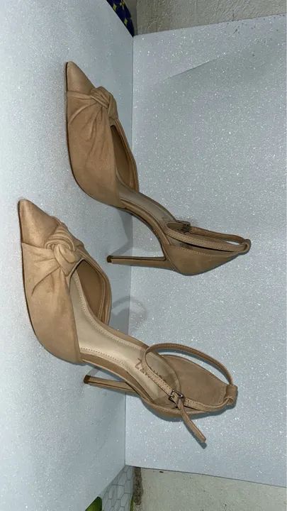 Sapato Schütz caramelo - Foto 4