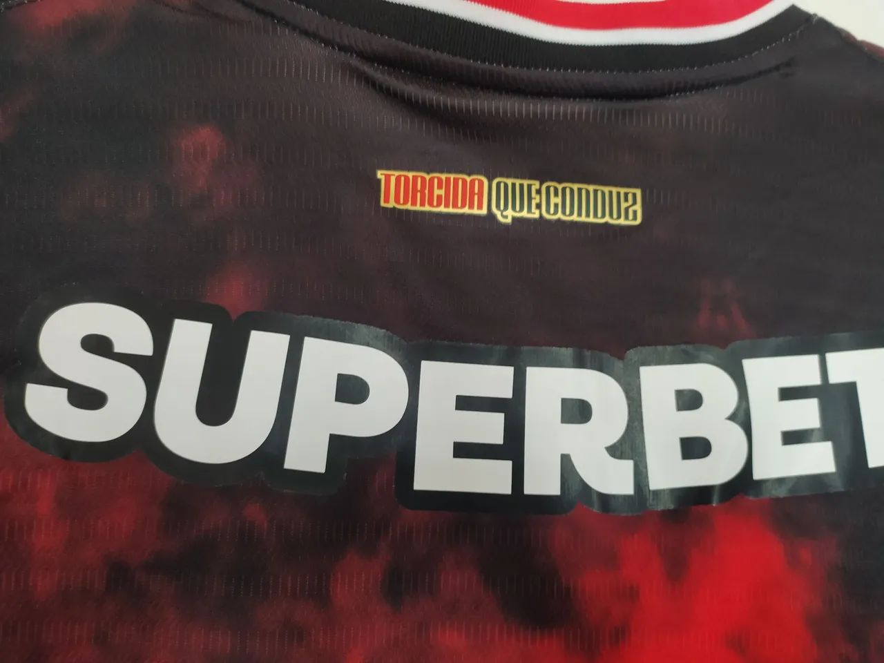 Camisa SPFC nova na embalagem - Foto 6