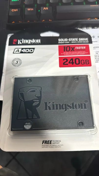 SSD Kingston A400 240GB