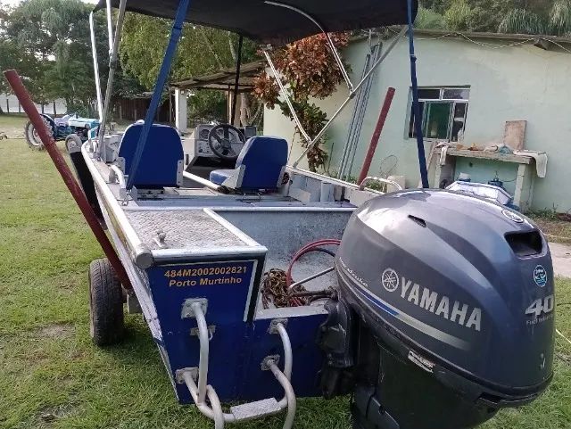 Lancha de aluminio - 35.000,00 - Foto 9