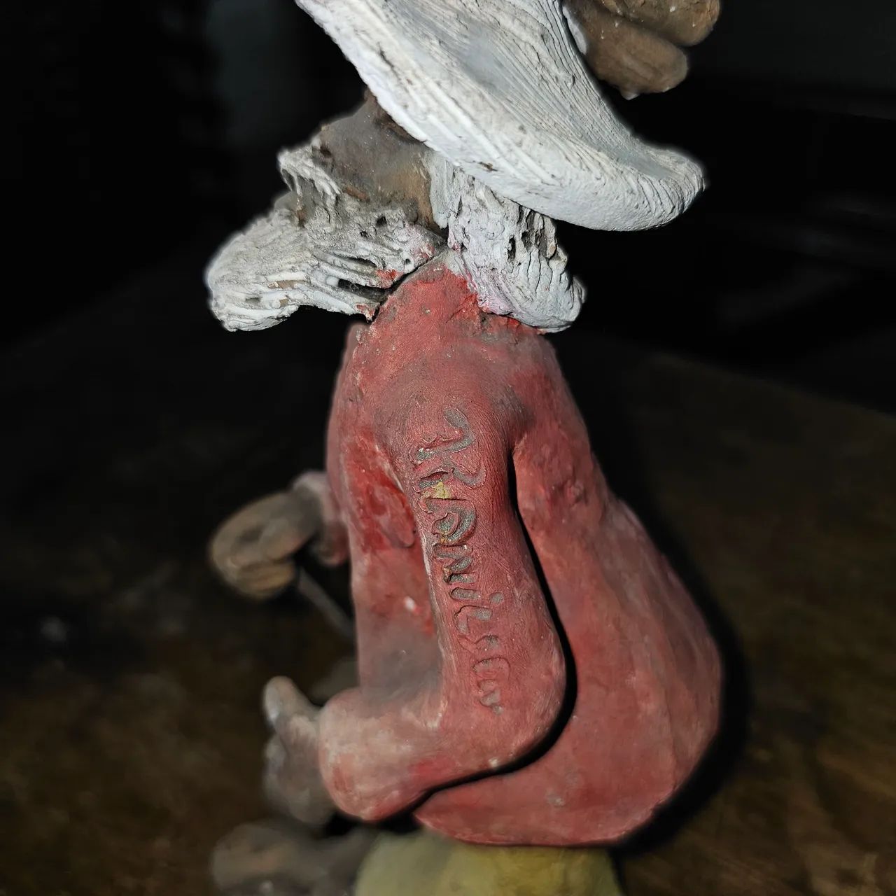 Antiguidades, esculturas ceramica artista Ranilson, decoração  - Foto 3