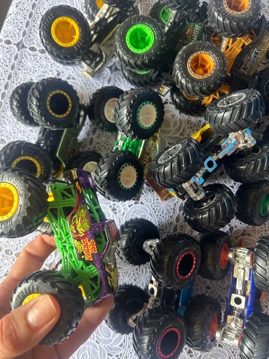 Caminhao hot wheels - Foto 5