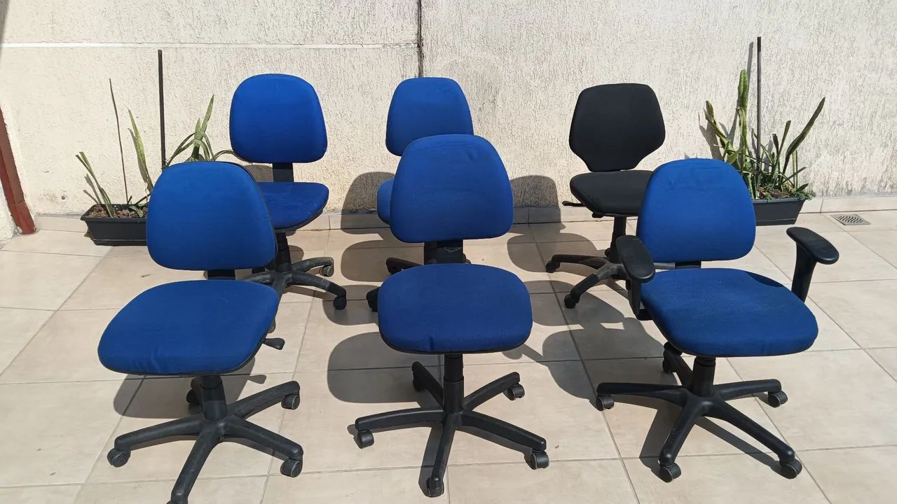 Cadeiras de escritório 