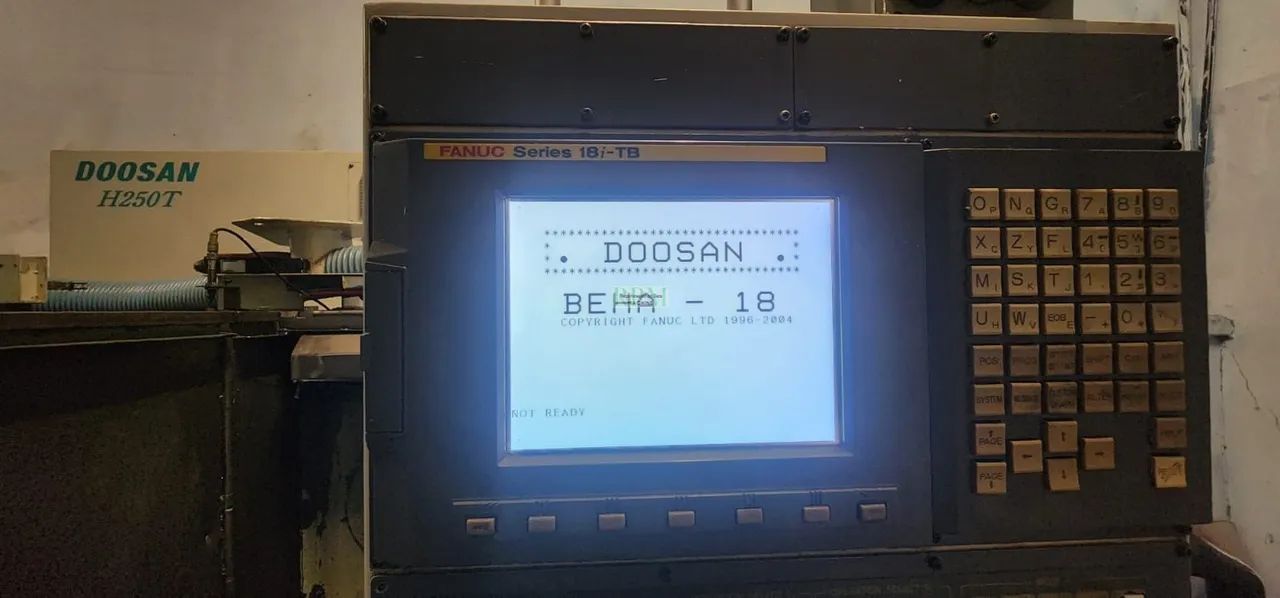 Torno CNC DOOSAN Duplo cabeçote H250T/M  - Foto 5