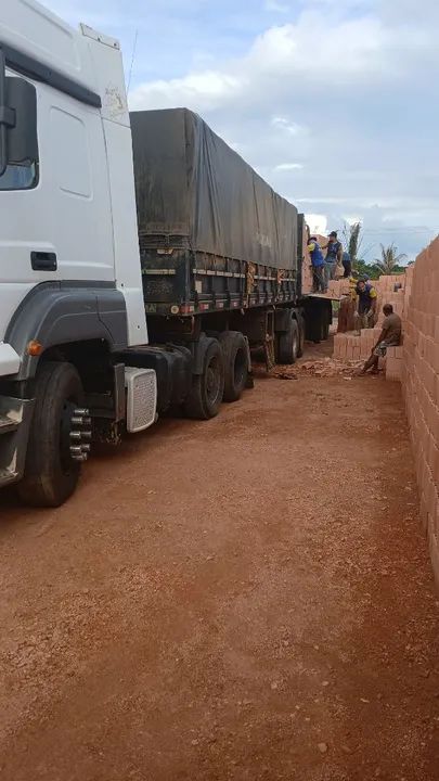 Mercedes 1938 engatada na Caçamba ou no bitren  - Foto 5